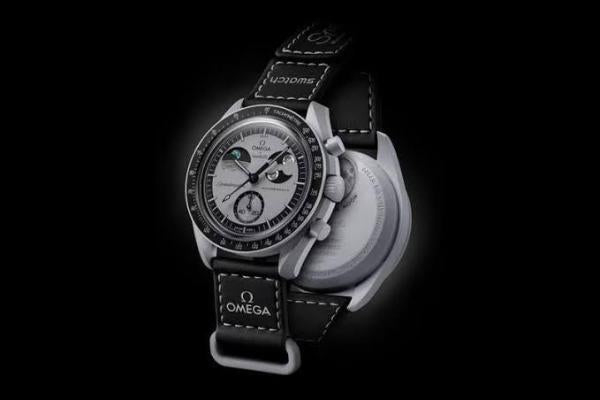 Ome_ga X Swatch watch